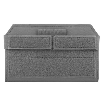 Taktické puzdro na telefón pre administrátorov s MOLLE systémom, vojenská poľovnícka vesta, držiak mapy na prednom paneli, taška, úžitková vonkajšia telefónna navigačná doska