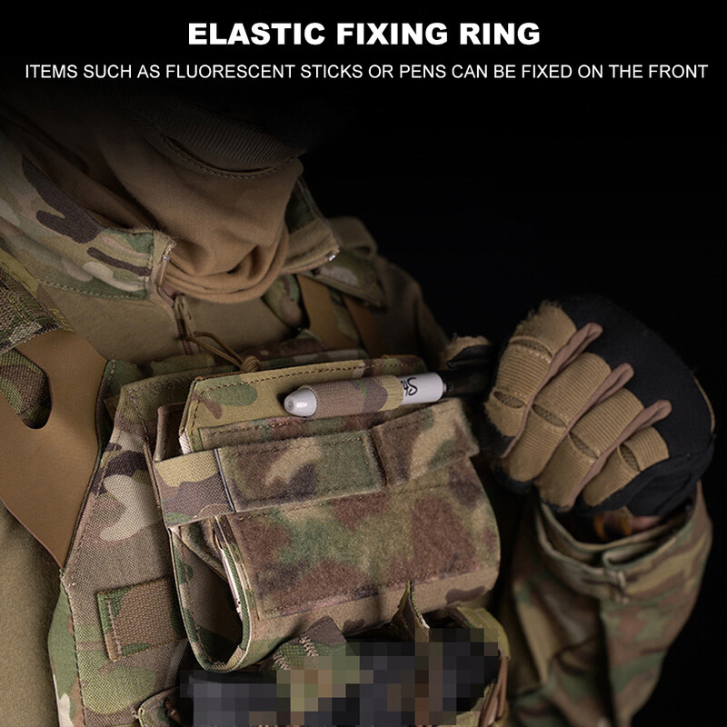 Taktické puzdro na telefón pre administrátorov s MOLLE systémom, vojenská poľovnícka vesta, držiak mapy na prednom paneli, taška, úžitková vonkajšia telefónna navigačná doska