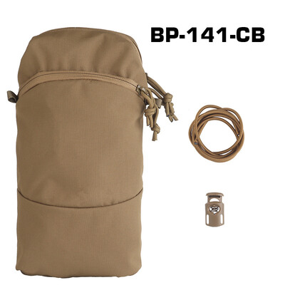 Multifunkčné univerzálne taktické puzdro (6x12 palcov), široko použiteľné, dva spôsoby použitia, vybavené elastickým lanom