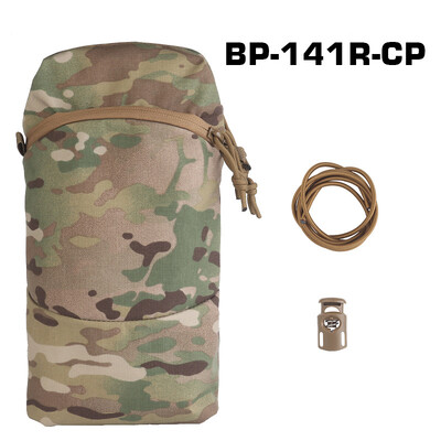 Multifunkčné univerzálne taktické puzdro (6x12 palcov), široko použiteľné, dva spôsoby použitia, vybavené elastickým lanom