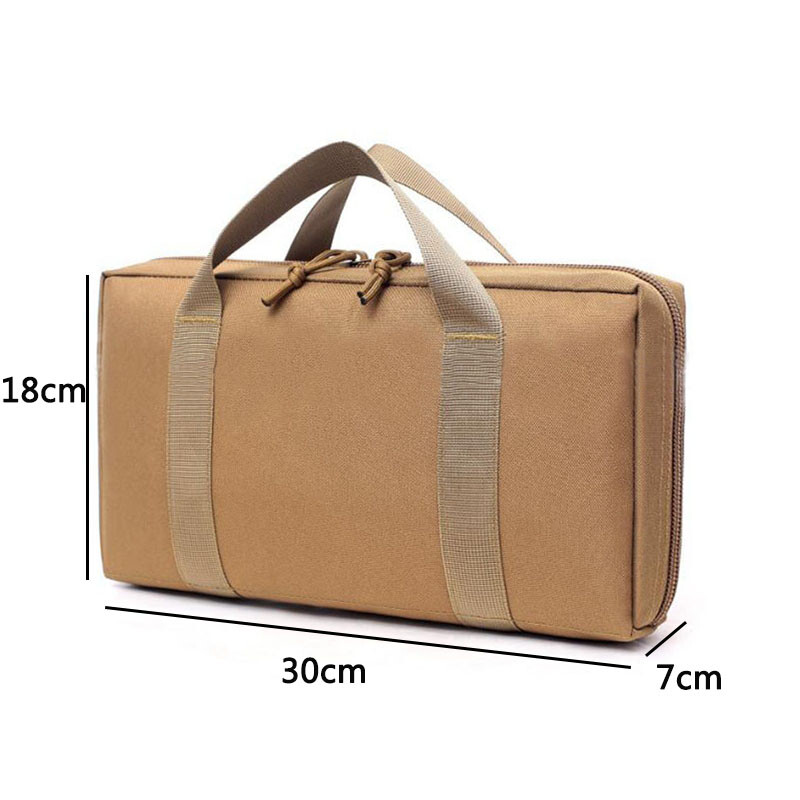 Taktička torba za pištolj, torba za Glock 17 Beretta M9, univerzalna skrivena torba za pohranu pištolja, torbica za spremnike, pribor za lov