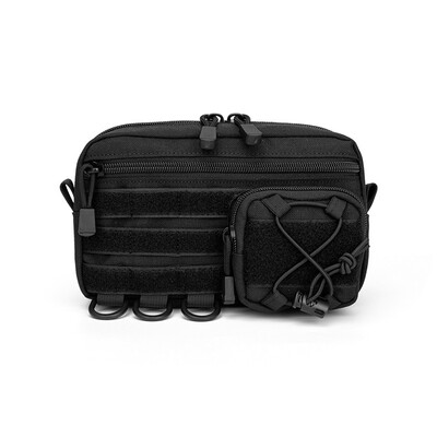 1000D Molle Admin Pouch EDC Organizator Lovačka torba Torbica za pomoćne alate Torbica oko struka Outdoor Fanny Pack za lov Penjanje Biciklizam