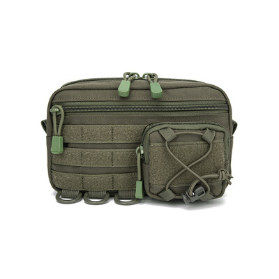 1000D Molle Admin Pouch EDC Organizator Lovačka torba Torbica za pomoćne alate Torbica oko struka Outdoor Fanny Pack za lov Penjanje Biciklizam