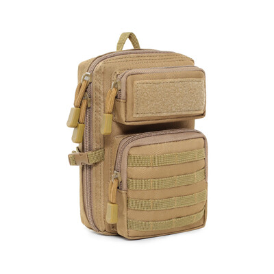 Višenamjenska torbica Molle oko boka EDC torba velikog kapaciteta Novčanik Torbica Držač za telefon Torbe Kampiranje Planinarenje Lov Fanny Pack