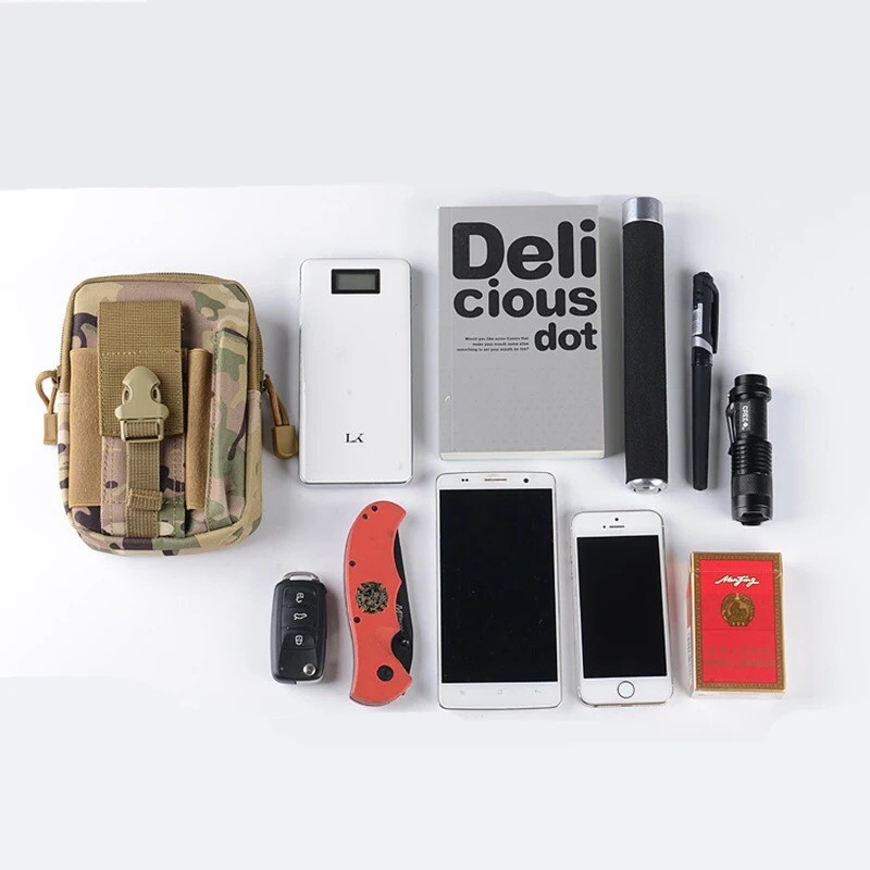 Vojna taktička torba za noge biciklistička prijenosna višenamjenska torba za tajice sportska viseća torba oko struka