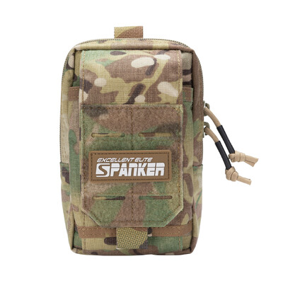 Taktička torba EDC Molle Alat Zatvarač Dodaci oko struka Torbice Izdržljive torbe za telefon Kamuflažna torbica za lov Airsoft magazin