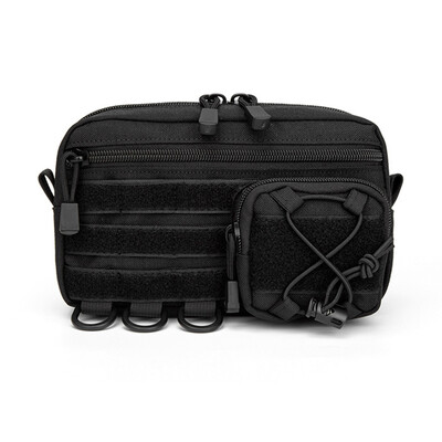 1000D EDC torbica Molle organizator torbica s više džepova Uslužna torbica Torbica za pohranu alata Držač telefona za lov na otvorenom Fanny Pack