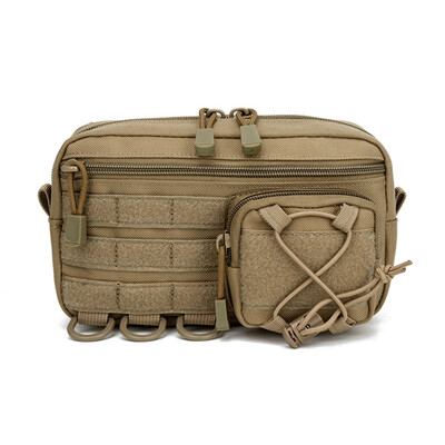 1000D EDC torbica Molle organizator torbica s više džepova Uslužna torbica Torbica za pohranu alata Držač telefona za lov na otvorenom Fanny Pack