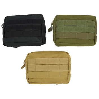 Molle Utility EDC Waist Bag Tactical Pouch Ιατρική τσάντα πρώτων βοηθειών Θήκη ζώνης Θήκη για υπαίθρια αθλητικά τσάντα κυνηγιού