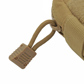 Molle Utility EDC Waist Bag Tactical Pouch Ιατρική τσάντα πρώτων βοηθειών Θήκη ζώνης Θήκη για υπαίθρια αθλητικά τσάντα κυνηγιού