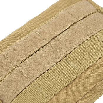 Molle Utility EDC Waist Bag Tactical Pouch Ιατρική τσάντα πρώτων βοηθειών Θήκη ζώνης Θήκη για υπαίθρια αθλητικά τσάντα κυνηγιού