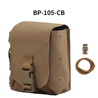 Голяма многофункционална камуфлажна подчанта, монтаж MOLLE, дизайн с магическа лента, адаптиране към различно тактическо оборудване и колан