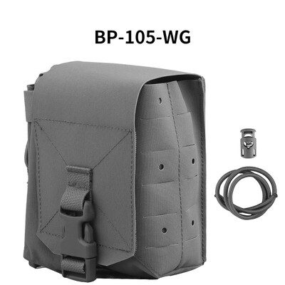 Голяма многофункционална камуфлажна подчанта, монтаж MOLLE, дизайн с магическа лента, адаптиране към различно тактическо оборудване и колан