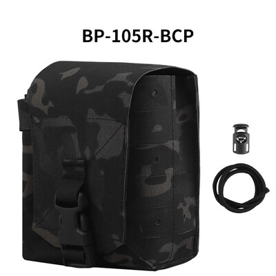 Голяма многофункционална камуфлажна подчанта, монтаж MOLLE, дизайн с магическа лента, адаптиране към различно тактическо оборудване и колан