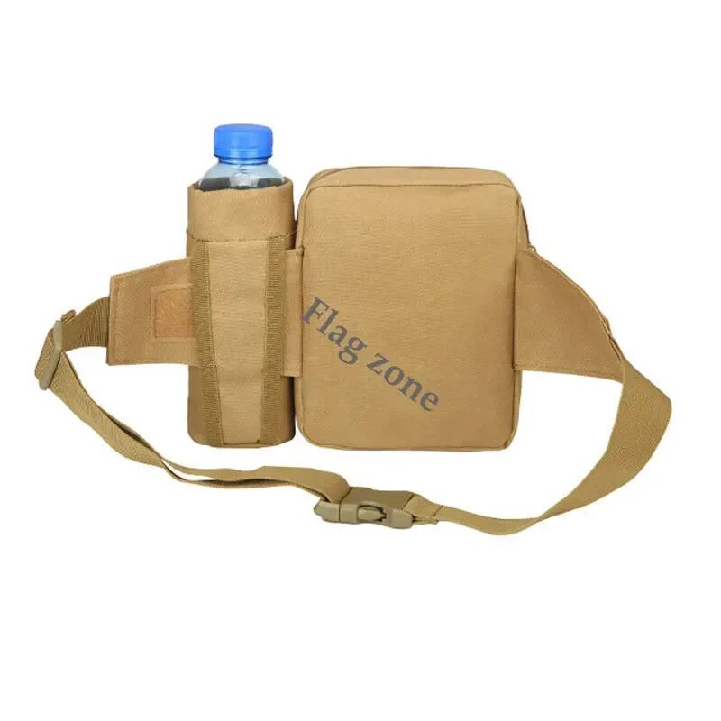 MOLLE ľadvinka, poľovnícky airsoft batoh, mužský, ženský, mobilný telefón, fľaša s vodou, puzdro, vonkajšia turistika, rybolov, kanvica, opasok, ľadvinka