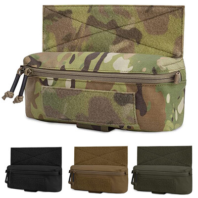 Āra veste Dangler Drop Pouch EDC Organizer Utility Tools Turētājs Izgāztuves maisiņš JPC CPC LBT D3CR MK3 MK4 Plākšņu nesēja uzglabāšana