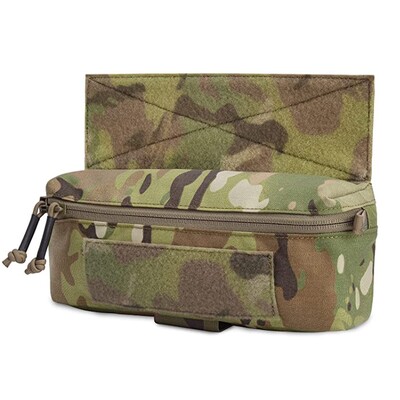 Външна жилетка Dangler Drop Pouch EDC Organizer Utility Tools Holder Dump Bag for JPC CPC LBT D3CR MK3 MK4 Plate Carrier Storage