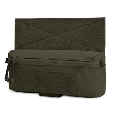 Външна жилетка Dangler Drop Pouch EDC Organizer Utility Tools Holder Dump Bag for JPC CPC LBT D3CR MK3 MK4 Plate Carrier Storage