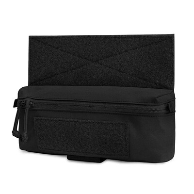 Външна жилетка Dangler Drop Pouch EDC Organizer Utility Tools Holder Dump Bag for JPC CPC LBT D3CR MK3 MK4 Plate Carrier Storage