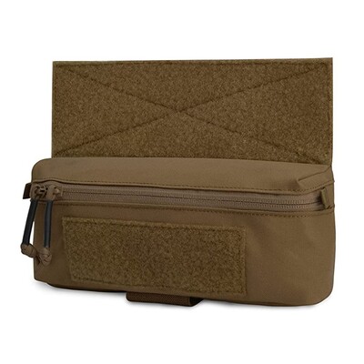 Външна жилетка Dangler Drop Pouch EDC Organizer Utility Tools Holder Dump Bag for JPC CPC LBT D3CR MK3 MK4 Plate Carrier Storage