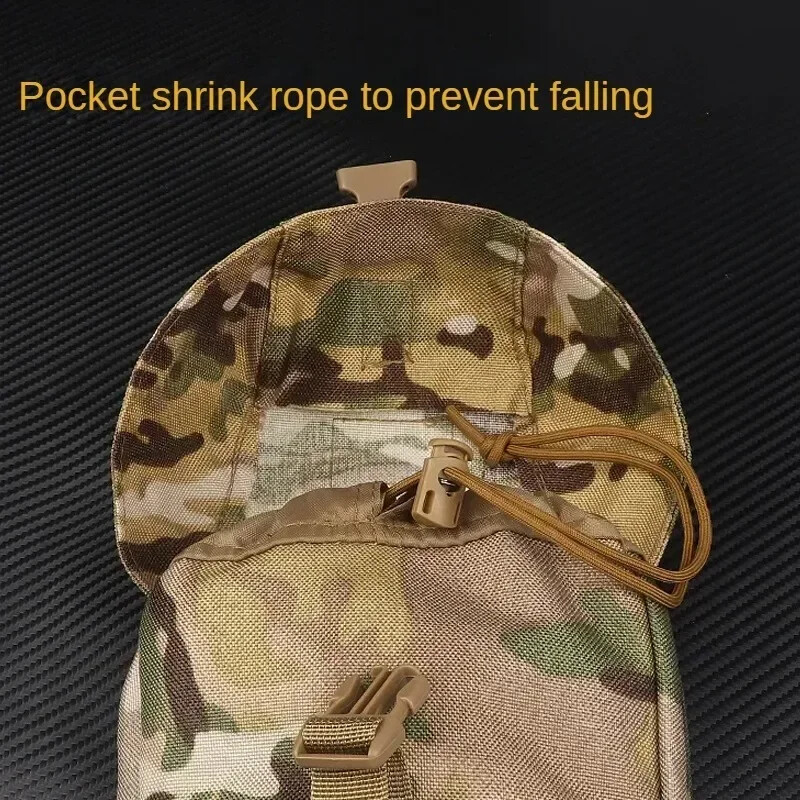 Taktička torba oko struka Višenamjenski ventilator Torbica za recikliranje raznoraznog struka Molle pribor za lov na paintball opremu