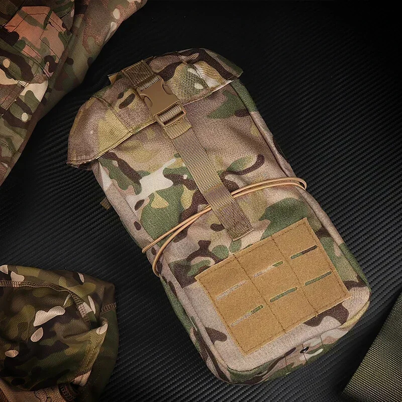 Taktička torba oko struka Višenamjenski ventilator Torbica za recikliranje raznoraznog struka Molle pribor za lov na paintball opremu