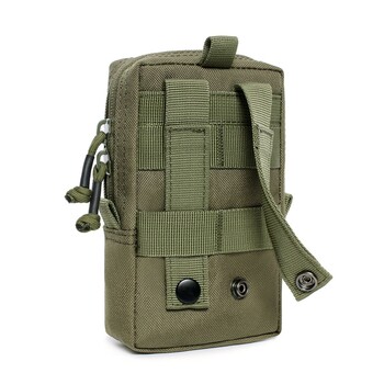 Tactical Molle Pouch Belt Pack Τσάντα μέσης Pocket Waist Pack Θήκη για τρέξιμο Τσάντες ταξιδιού για κάμπινγκ Μαλακή πλάτη