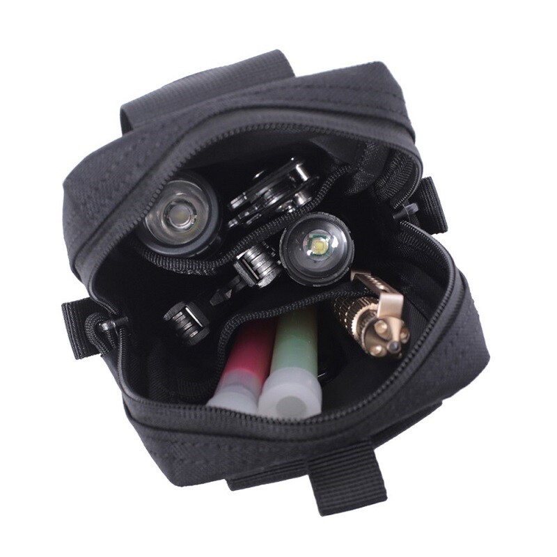 Taktička Molle torbica za remen Torba za struk Torbica za džep oko struka Torbica za trčanje Putne torbe za kampiranje Mekana leđa