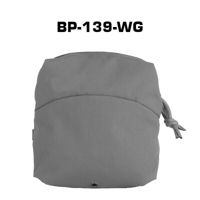 Multifunkčné univerzálne taktické puzdro (6x5 palcov), široko použiteľné, montáž MOLLE, dizajn vnútornej vrstvy s popruhovým pútkom