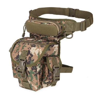 „Drop Leg Bag“ įrankis „Fanny“ šlaunų komplektas medžioklės krepšio juosmens komplektas, skirtas motociklams važinėti vyrams „Molle“ juosmens komplektai