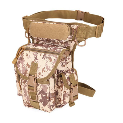 „Drop Leg Bag“ įrankis „Fanny“ šlaunų komplektas medžioklės krepšio juosmens komplektas, skirtas motociklams važinėti vyrams „Molle“ juosmens komplektai