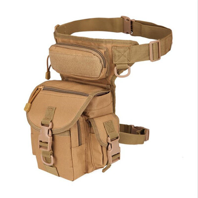 „Drop Leg Bag“ įrankis „Fanny“ šlaunų komplektas medžioklės krepšio juosmens komplektas, skirtas motociklams važinėti vyrams „Molle“ juosmens komplektai