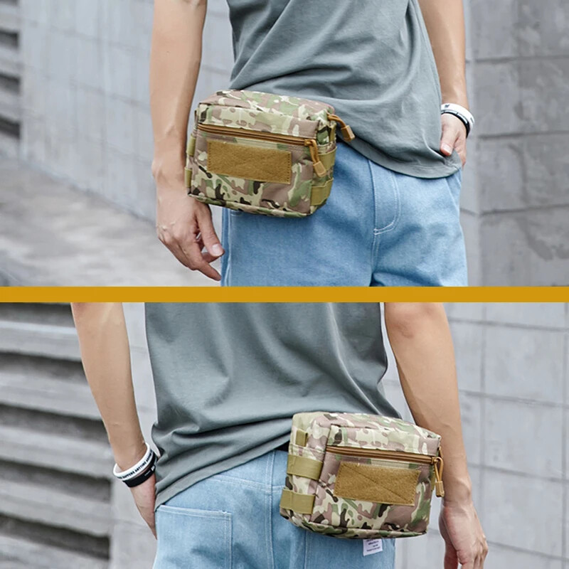 Muška torbica oko struka Najlonska torba za pojas za Molle ruksak Utility EDC torbica za remen za opremu Airsoft futrola za streljivo Torbe za lovački pribor