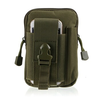 Outdoor Sport Tactical Molle Pouch Τσάντα μέσης Πεζοπορία Αναρρίχηση Κάμπινγκ Ζώνη Πακέτο Τσάντα Τρέξιμο Ταξίδι Κυνήγι Μικρή τσέπη