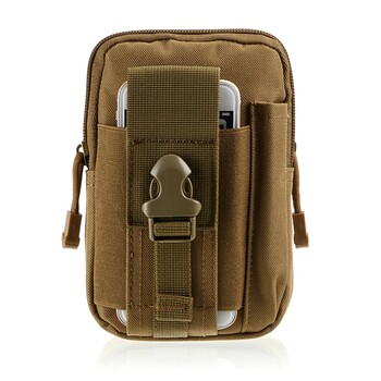 Outdoor Sport Tactical Molle Pouch Τσάντα μέσης Πεζοπορία Αναρρίχηση Κάμπινγκ Ζώνη Πακέτο Τσάντα Τρέξιμο Ταξίδι Κυνήγι Μικρή τσέπη