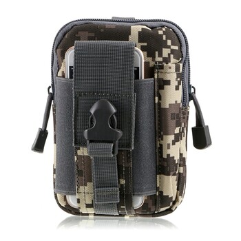 Outdoor Sport Tactical Molle Pouch Τσάντα μέσης Πεζοπορία Αναρρίχηση Κάμπινγκ Ζώνη Πακέτο Τσάντα Τρέξιμο Ταξίδι Κυνήγι Μικρή τσέπη