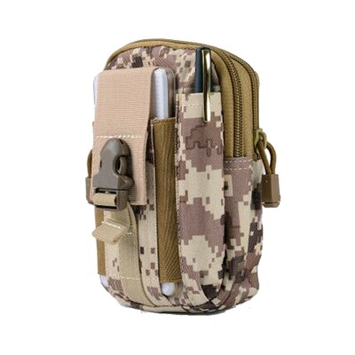 Vonkajšie športové taktické Molle puzdro na pás, turistika, lezenie, kempovanie, opasok, taška na beh, cestovanie, poľovníctvo, malé vrecko