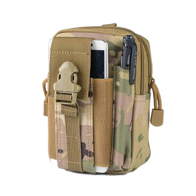 Vonkajšie športové taktické Molle puzdro na pás, turistika, lezenie, kempovanie, opasok, taška na beh, cestovanie, poľovníctvo, malé vrecko