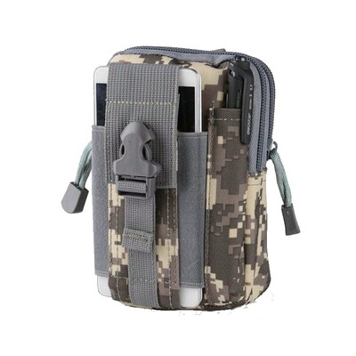 Vonkajšie športové taktické Molle puzdro na pás, turistika, lezenie, kempovanie, opasok, taška na beh, cestovanie, poľovníctvo, malé vrecko