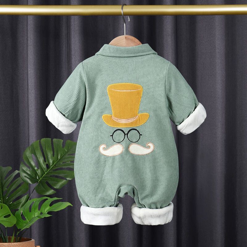 Dječja jednodijelna odjeća za proljeće i jesen za muškarce i žene Podstava od čistog pamuka Super slatka odjeća za izlaske Odjeća za zagrljaj Odjeća za novorođenčad