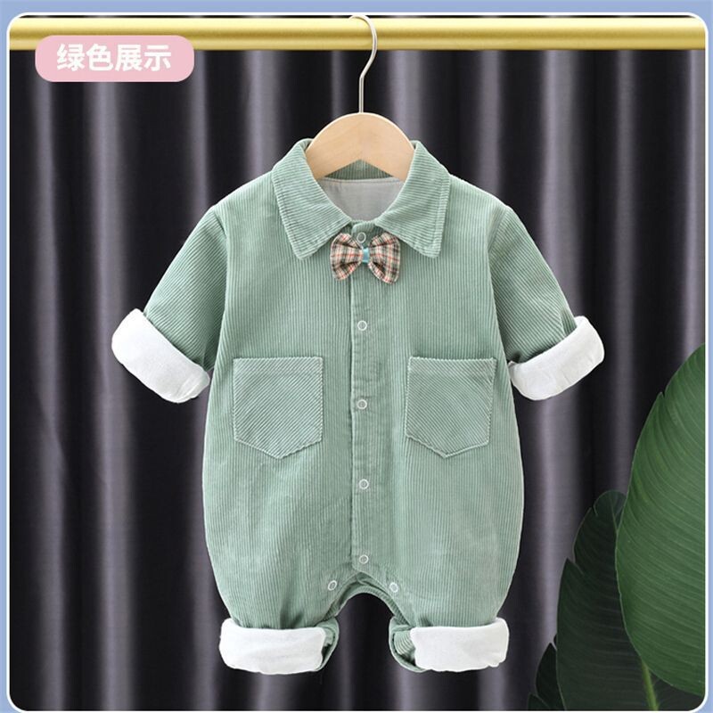 Dječja jednodijelna odjeća za proljeće i jesen za muškarce i žene Podstava od čistog pamuka Super slatka odjeća za izlaske Odjeća za zagrljaj Odjeća za novorođenčad