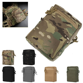 GP Pouch Tall γενικής χρήσης Utility Pack Γυαλιά Laser Cut Molle Night Vision Αξεσουάρ κυνηγιού πίσω πίνακα αποθήκευσης