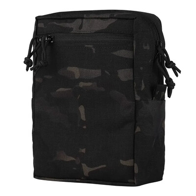 GP Pouch Tall Обща помощна опаковка Laser Cut Molle Очила за нощно виждане Съхранение Заден панел Аксесоари за лов