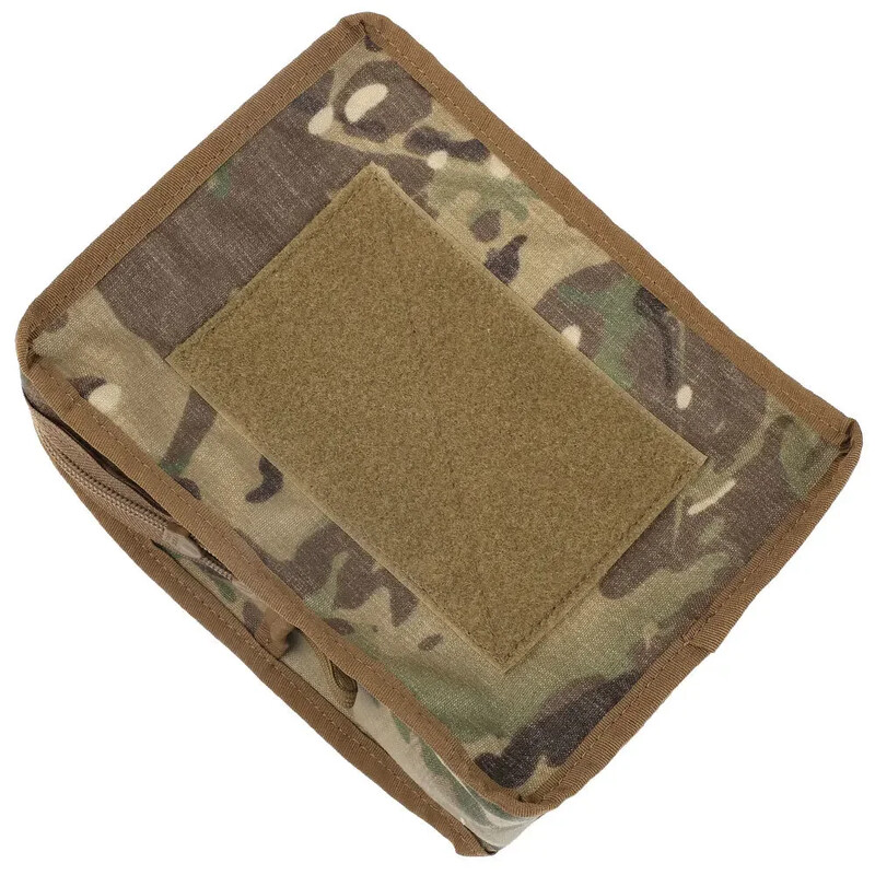 GP Pouch Tall Обща помощна опаковка Laser Cut Molle Очила за нощно виждане Съхранение Заден панел Аксесоари за лов
