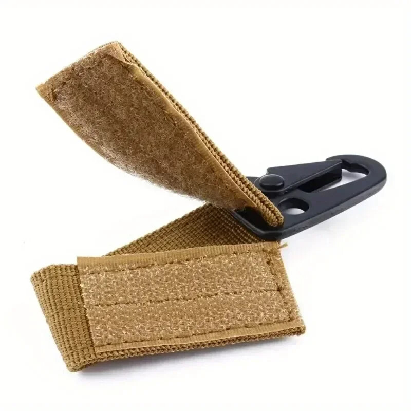 Vanjski višenamjenski alati Taktički alati Fanny Pack Taktička najlonska mreža s kopčom za planinarenje Privjesak za ključeve Sportska taktička torba