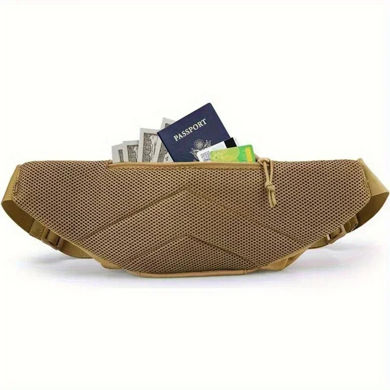Vanjski višenamjenski alati Taktički alati Fanny Pack Taktička najlonska mreža s kopčom za planinarenje Privjesak za ključeve Sportska taktička torba