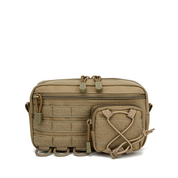 Νέα Molle Utility EDC Waist Bag Belt Tactical Pouch Ιατρική τσάντα πρώτων βοηθειών Θήκη ζώνης Θήκη για υπαίθρια αθλητική τσάντα κυνηγιού Utility τσάντα