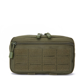 Νέα Molle Utility EDC Waist Bag Belt Tactical Pouch Ιατρική τσάντα πρώτων βοηθειών Θήκη ζώνης Θήκη για υπαίθρια αθλητική τσάντα κυνηγιού Utility τσάντα