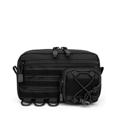 Nová praktická taška Molle Utility EDC na opasok, taktické puzdro, lekárska taška na prvú pomoc, puzdro na opasok, vonkajšie športové poľovnícke puzdro, praktická taška