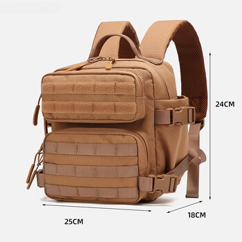 Αθλητικό σακίδιο πλάτης 9L MOLLE Τσάντα 3 ημερών Bug Out Mini Outdoor Pack για γυναίκες Ανδρικό σακίδιο πεζοπορίας κάμπινγκ EDC